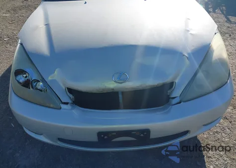 2003 Lexus Es 300 из США, поврежденный, VIN JTHBF30G930113096